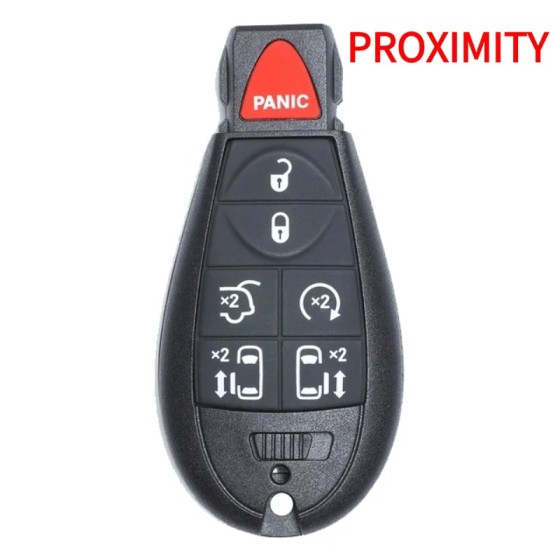 2008-2019 Chrysler Dodge VW / 7-Button Fobik Key / PN: 5026590 / IYZ-C01C / Keyless Go Fobik (AFTERMARKET)